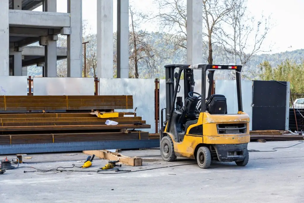Construction Forklift Rental