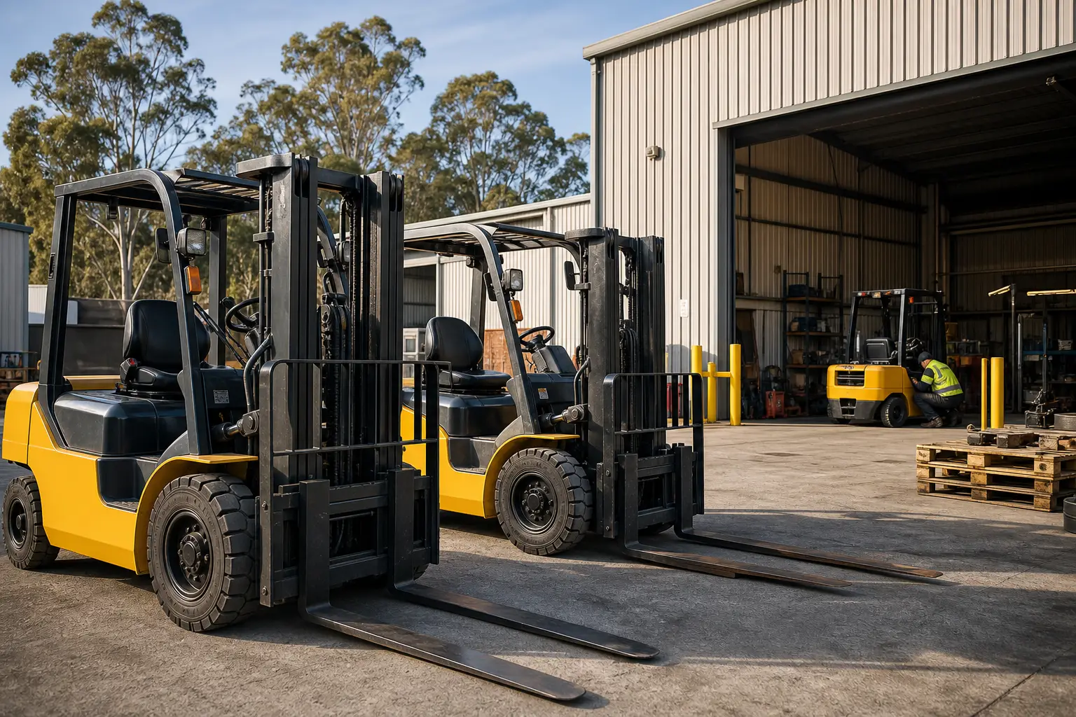 Forklift Sales in Wollongong & Illawarra